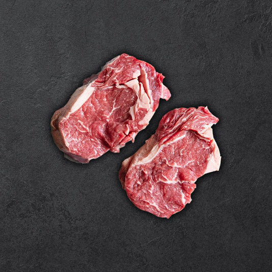 Rib-eye portioniert | Rind | dry aged | Schrofenhof | Weidehaltung Thurgau | 2 Stück | ca. 600g - Gourmet Depot AG