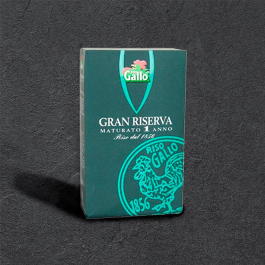 Riso Gallo Risotto Reis | Gran Riserva | Carnaroli | 1 Jahr | 1.0 kg - Gourmet Depot AG