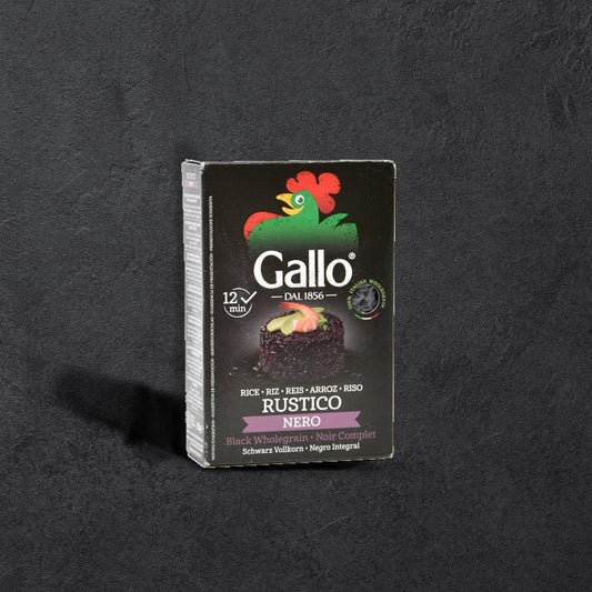Riso Gallo Venere Reis | Vollkorn schwarz | 500 g - Gourmet Depot AG