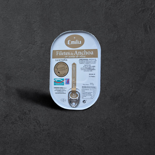 Sardellenfilets | in Olivenöl | 115 g