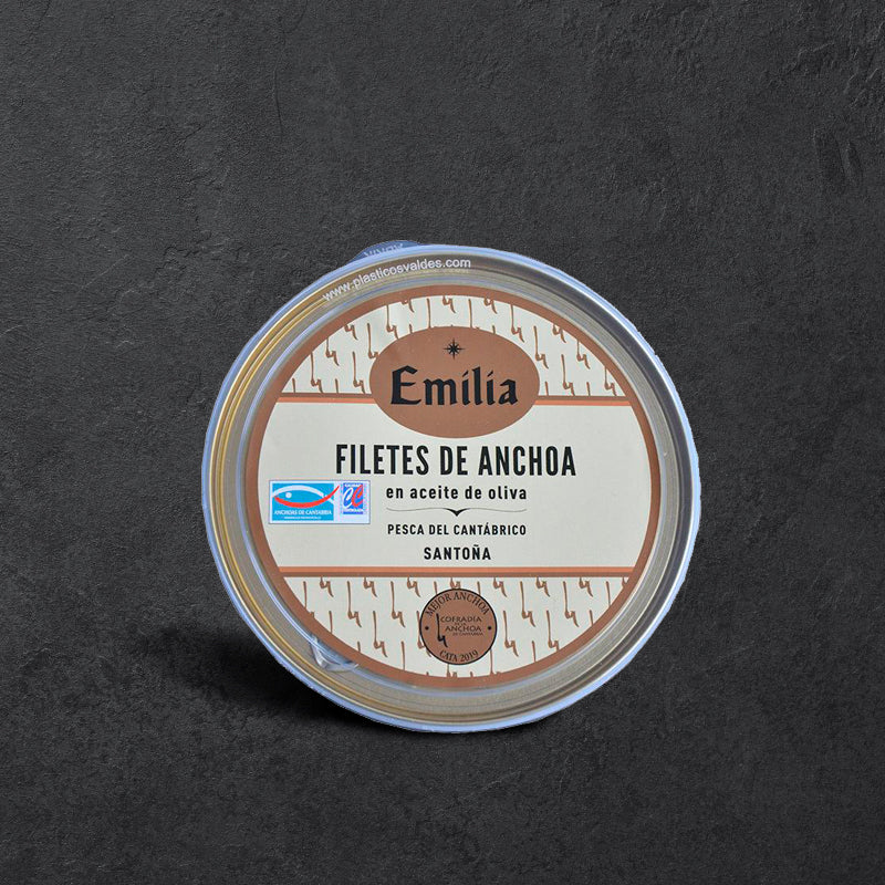 Filets d'anchois | 180 g | à l'huile d'olive