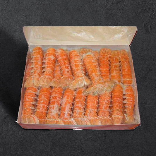 Scampi | ohne Kopf, in Schale | ca.1 kg | 9/12lb | Südafrika - Gourmet Depot AG