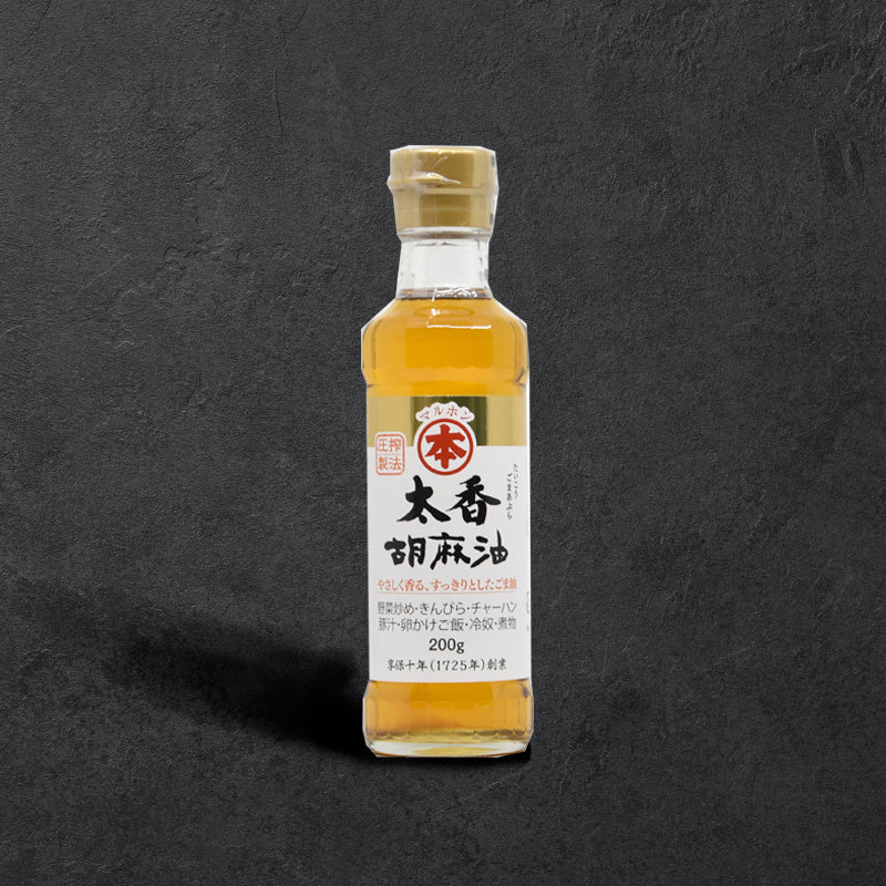 Sesamöl | leicht geröstet | 200 ml