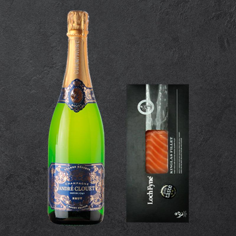Lachsrückenfilet klein mit Champagner - Gourmet Depot AG