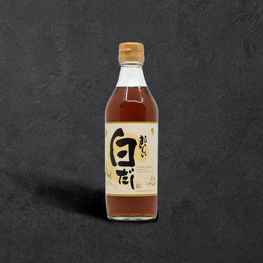 Shiro Dashi | Sauce assaisonnée légère au goût de bonite | 360 ml