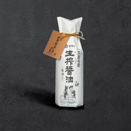 Soja Sauce "Kishibori Shoyu" | Japanische Soja-Sauce | 1 Jahr gereift | 720 ml