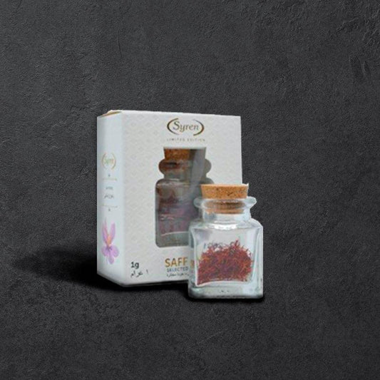 Syren Safran | Safranblüten | Kategorie 1- Cupe | ES | 1 g - Gourmet Depot AG