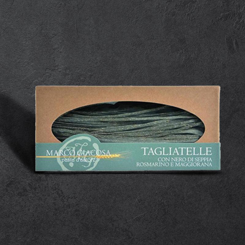 Pasta Tagliatelle Sepia | getrocknet | 250 g - Gourmet Depot AG