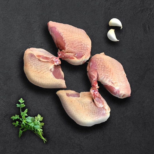 Taube | Brust | mit Flügelknochen | FR | 12 Stück à 75-90 g | tiefgekühlt - Gourmet Depot AG