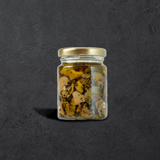 Trüffel | Carpaccio | Sommer-Trüffel in Salzlake | 75 g - Gourmet Depot AG