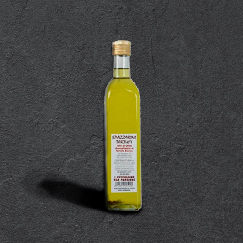 Olivenöl | aromatisiert mit weissem Trüffel | 500 ml | - Gourmet Depot AG