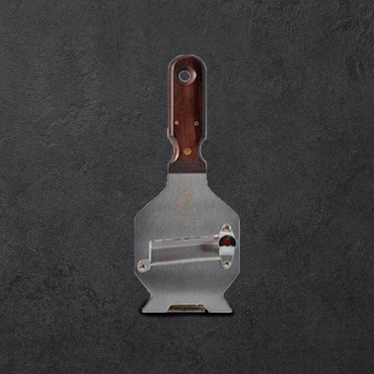 Trüffel-Hobel | mit Inox und Holzgriff - Gourmet Depot AG