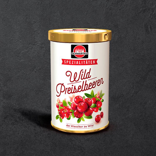 Wildpreiselbeeren | 330 g - Gourmet Depot AG