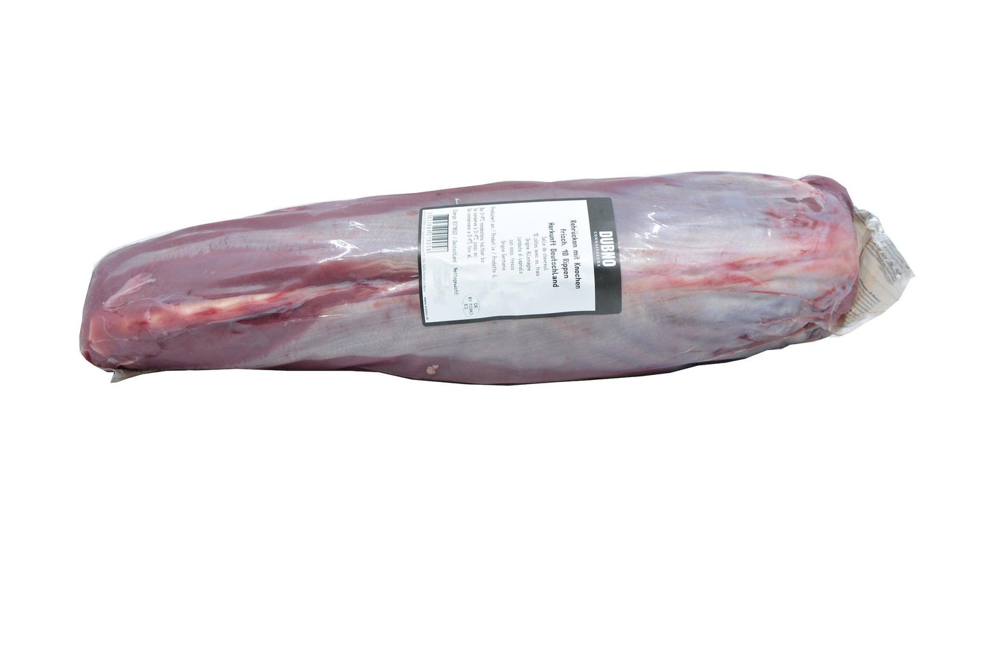 Reh | Rücken | kurz | aus Jagd | DE | 0.8 kg - 1.2 kg | gekühlt - Gourmet Depot AG